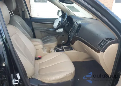 2012 Hyundai Santa Fe Limited z USA, uszkodzony, nr VIN 5XYZK3AB1CG111514